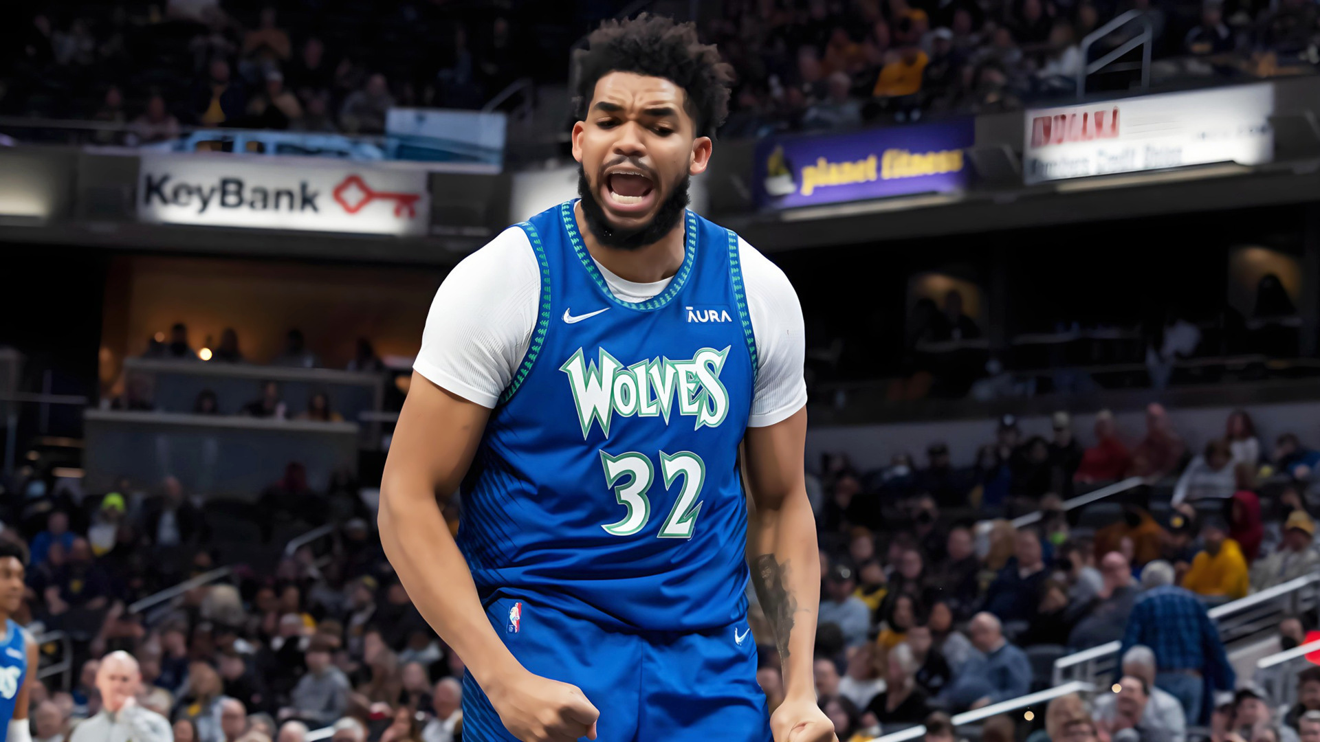 森林狼惊险获胜，唐斯神勇分刷新职业生涯纪录的简单介绍