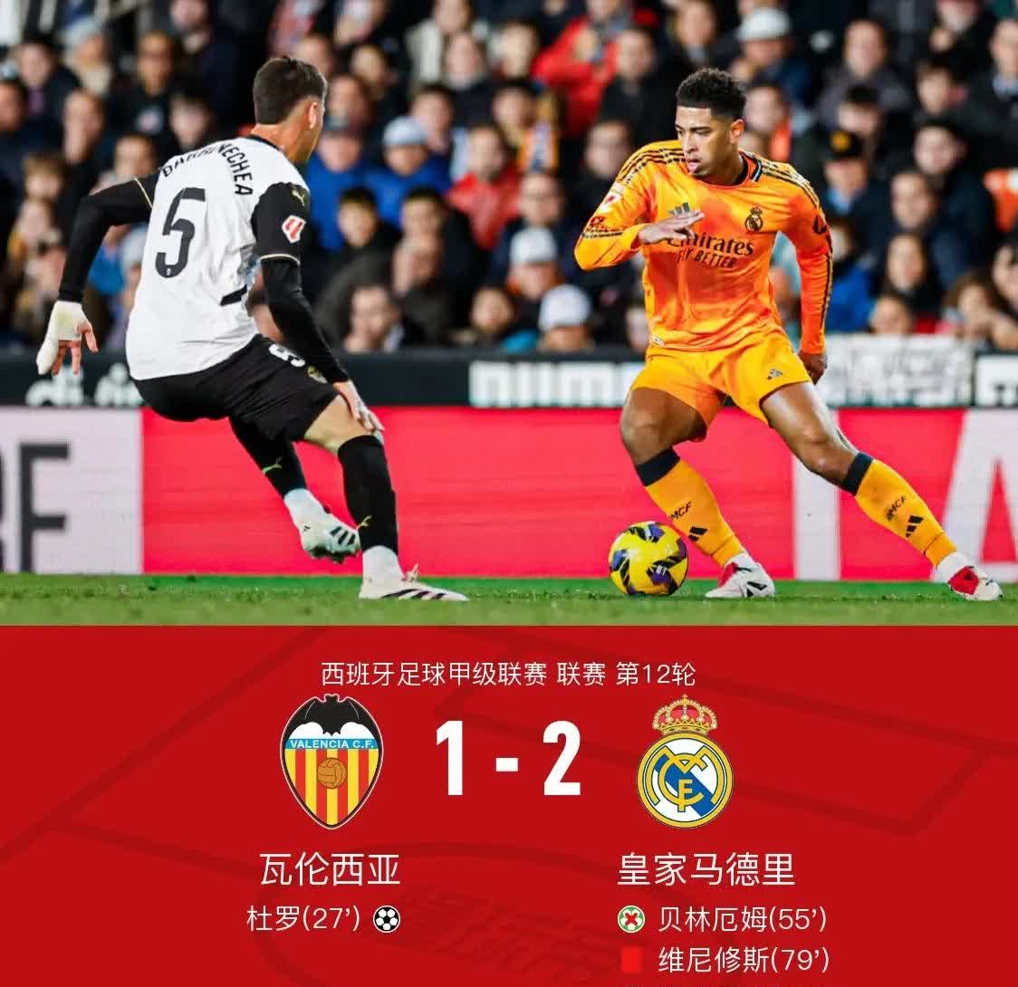 瓦伦西亚主场不敌对手，遗憾失利