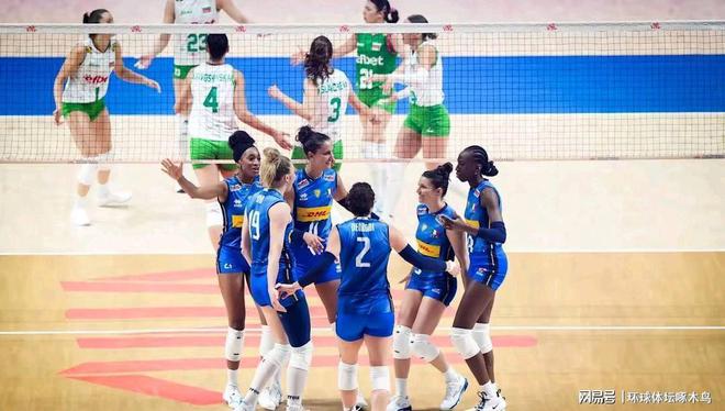 -意大利击败巴西女排，成功夺冠