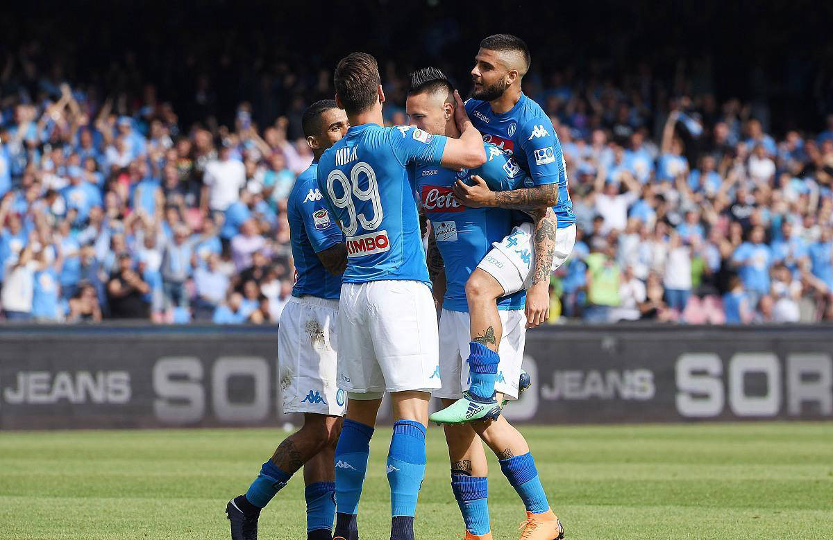 DB彩票平台-那不勒斯实力逐渐回升，恢复竞技状态