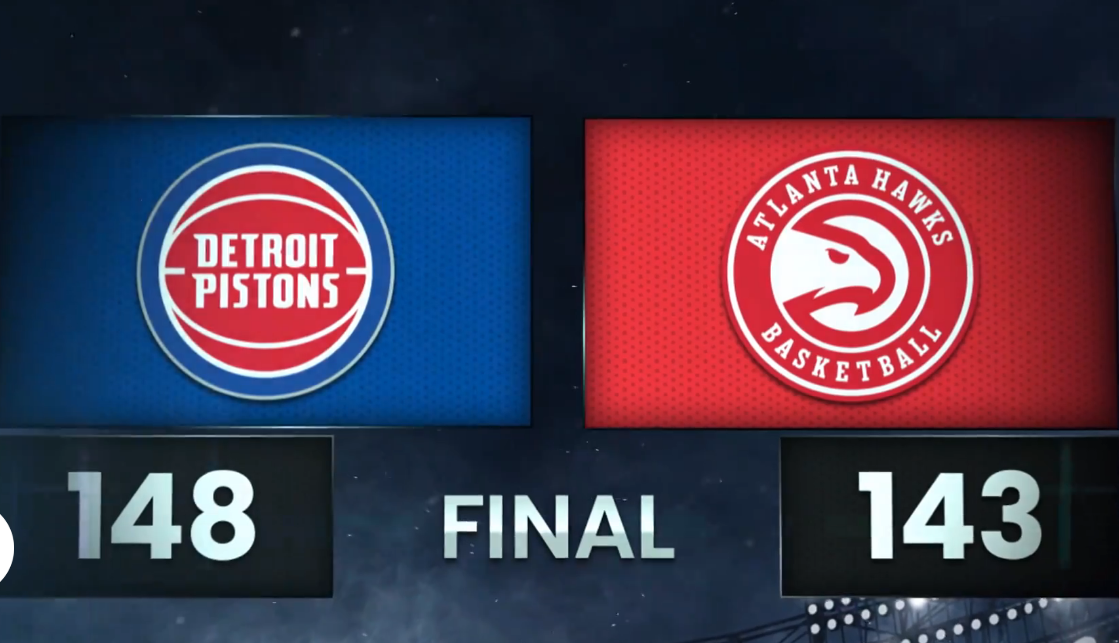 DB游戏-老鹰逆袭活塞，表现出色扭转比赛