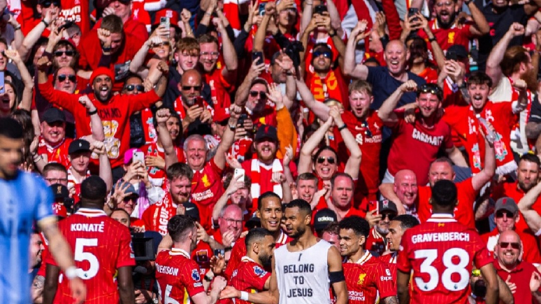 DB彩票平台-关于看好利物浦夺冠，红军连胜战绩抢眼的信息