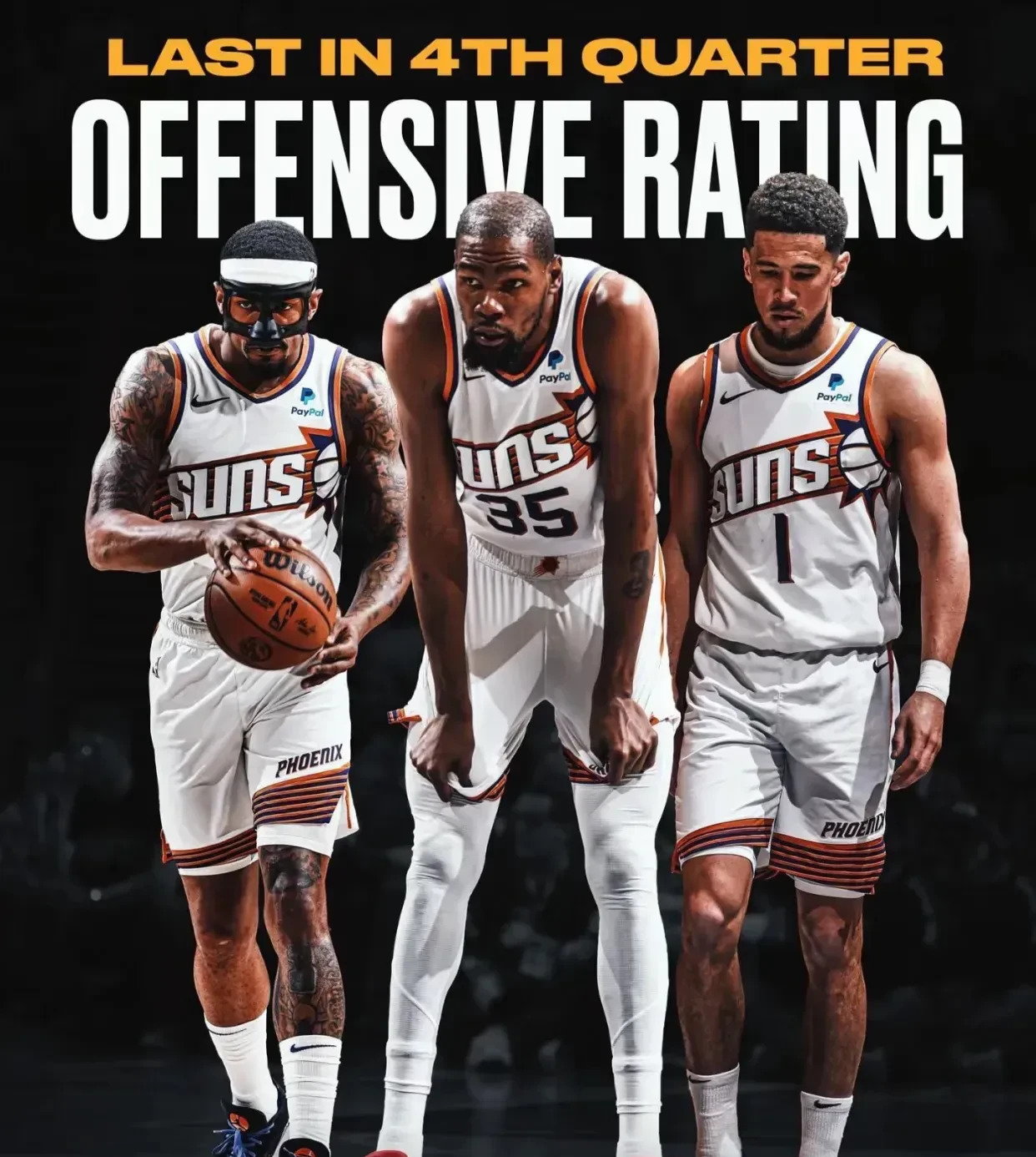 -太阳男篮全队进步，零封篮网