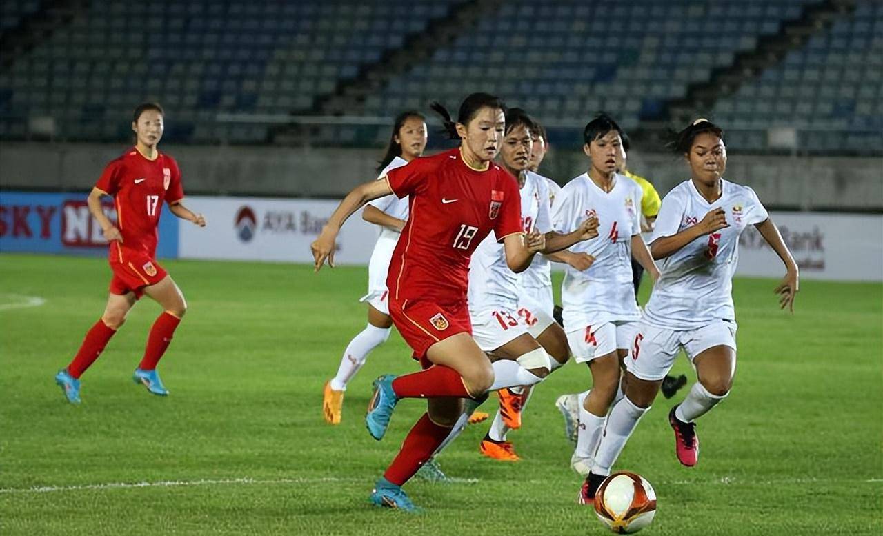 -亚洲女足巔峰对决，中国女足以高强实力拔得头筹