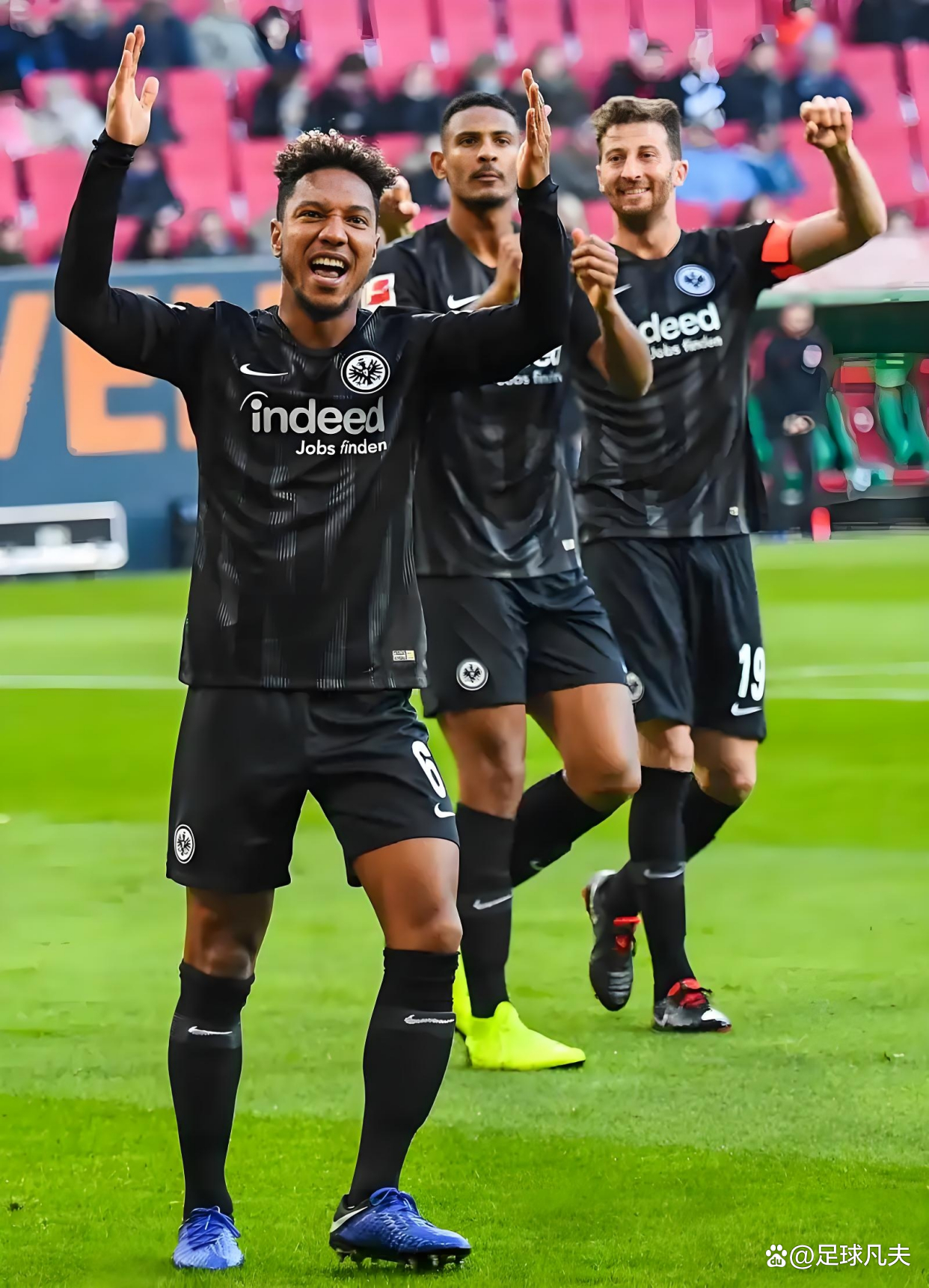 法兰克福客场逆转美因茨，取得胜利