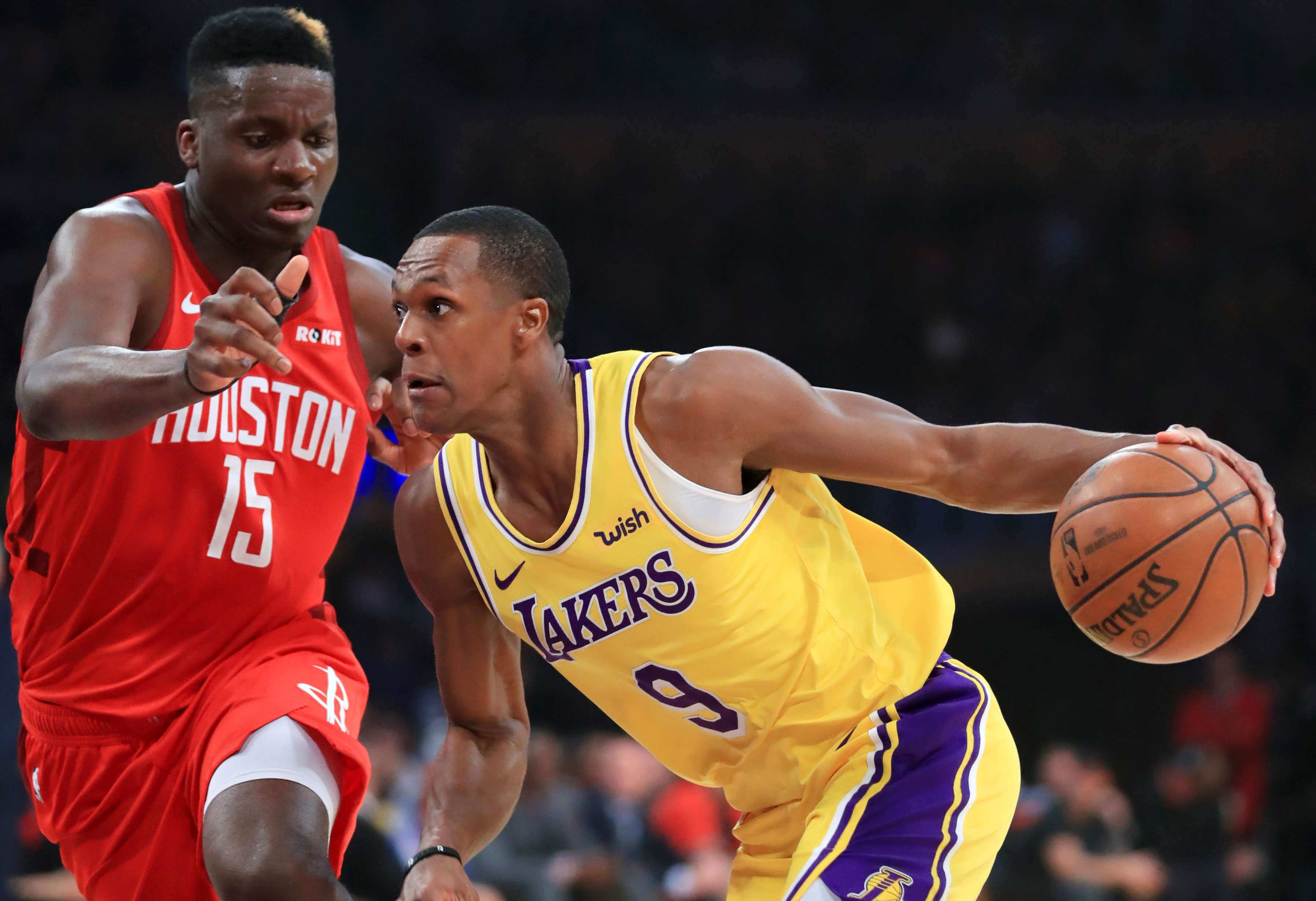 -火箭遭遇吞枪困扰，失利湖人