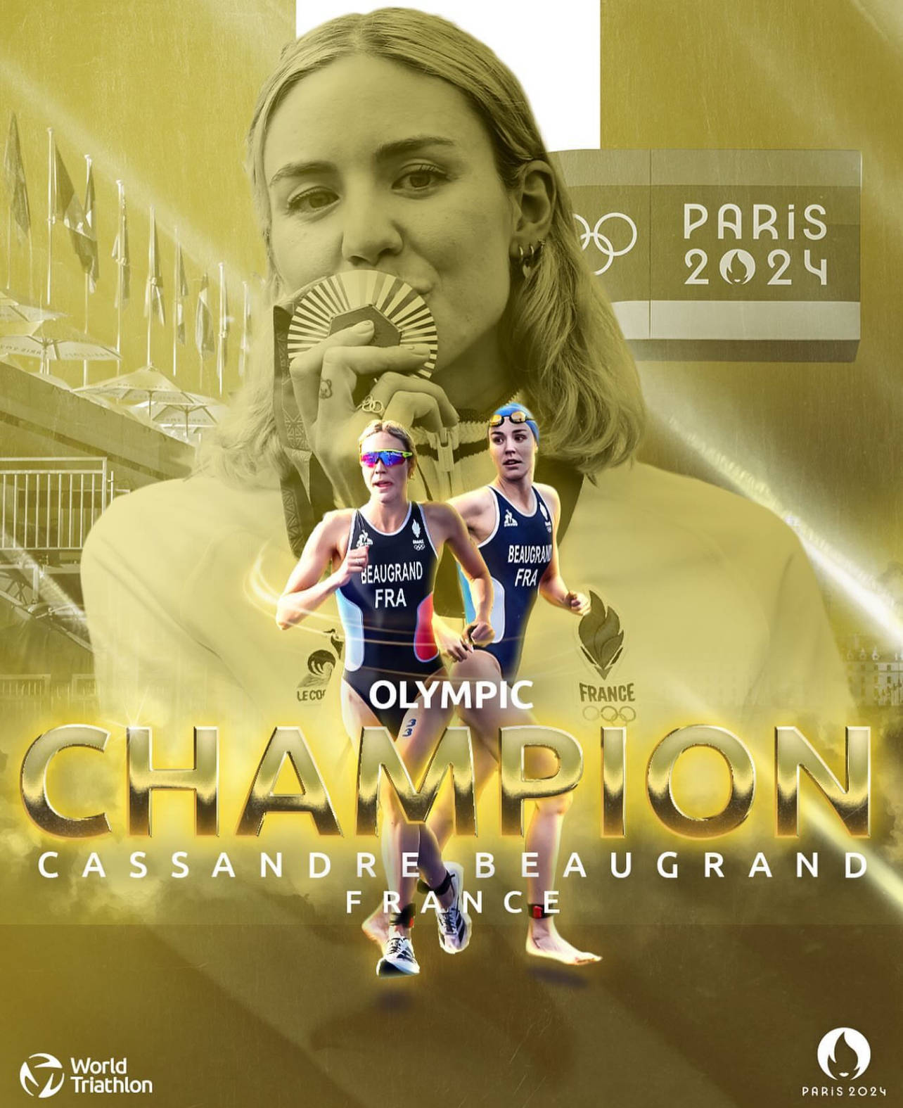 金牌接连加冕，运动员们圈粉无数的简单介绍