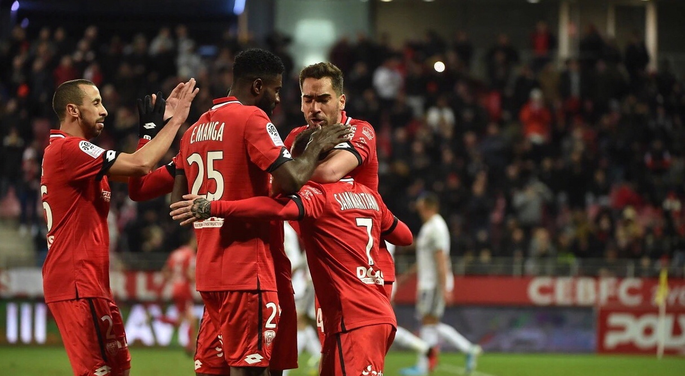 戛纳客场战胜第戎,法甲积分榜排名略微上升 戛纳客场战胜第戎,法甲积分榜排名略微上升