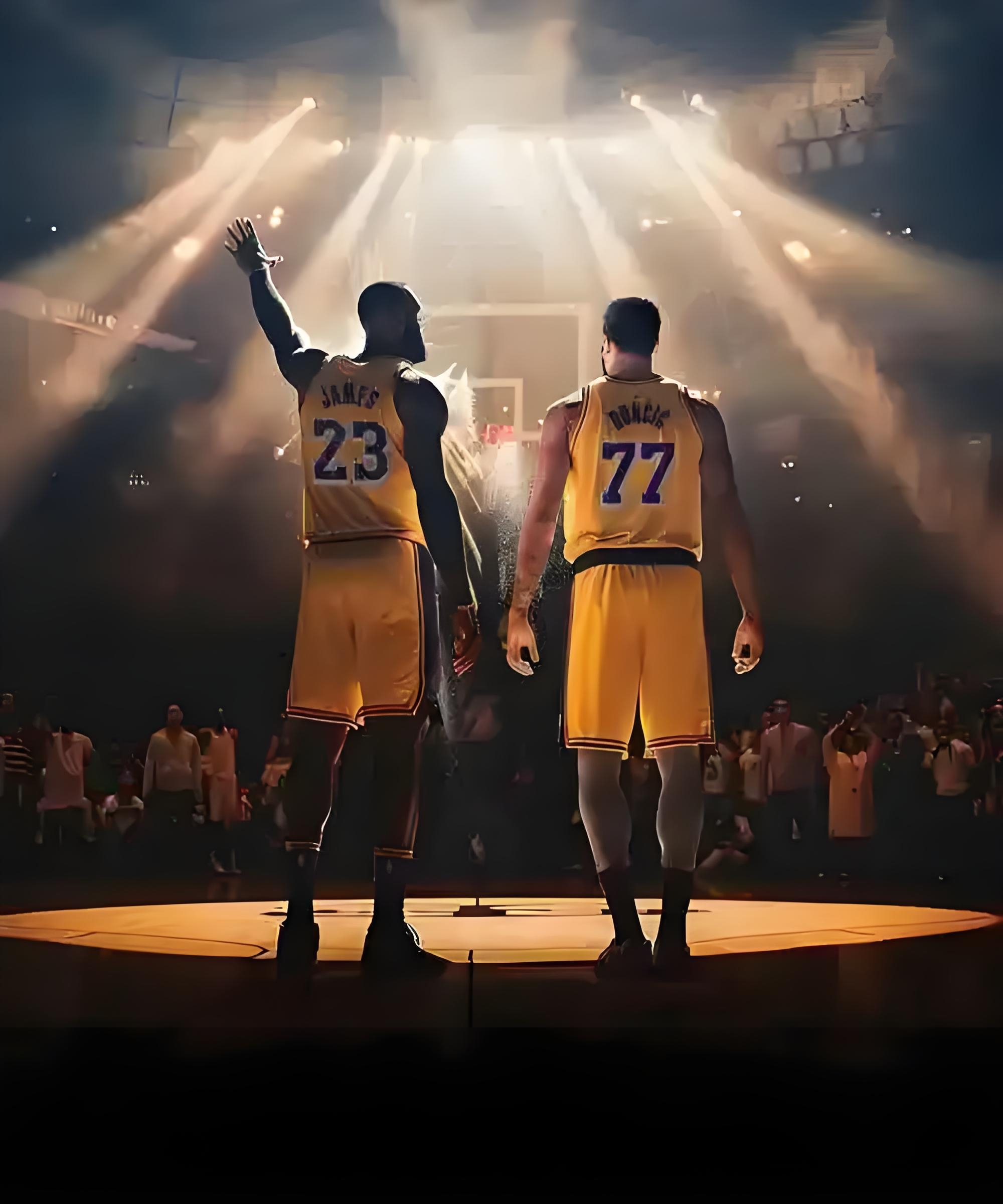 -湖人大胜黄蜂，詹姆斯创下助攻新高