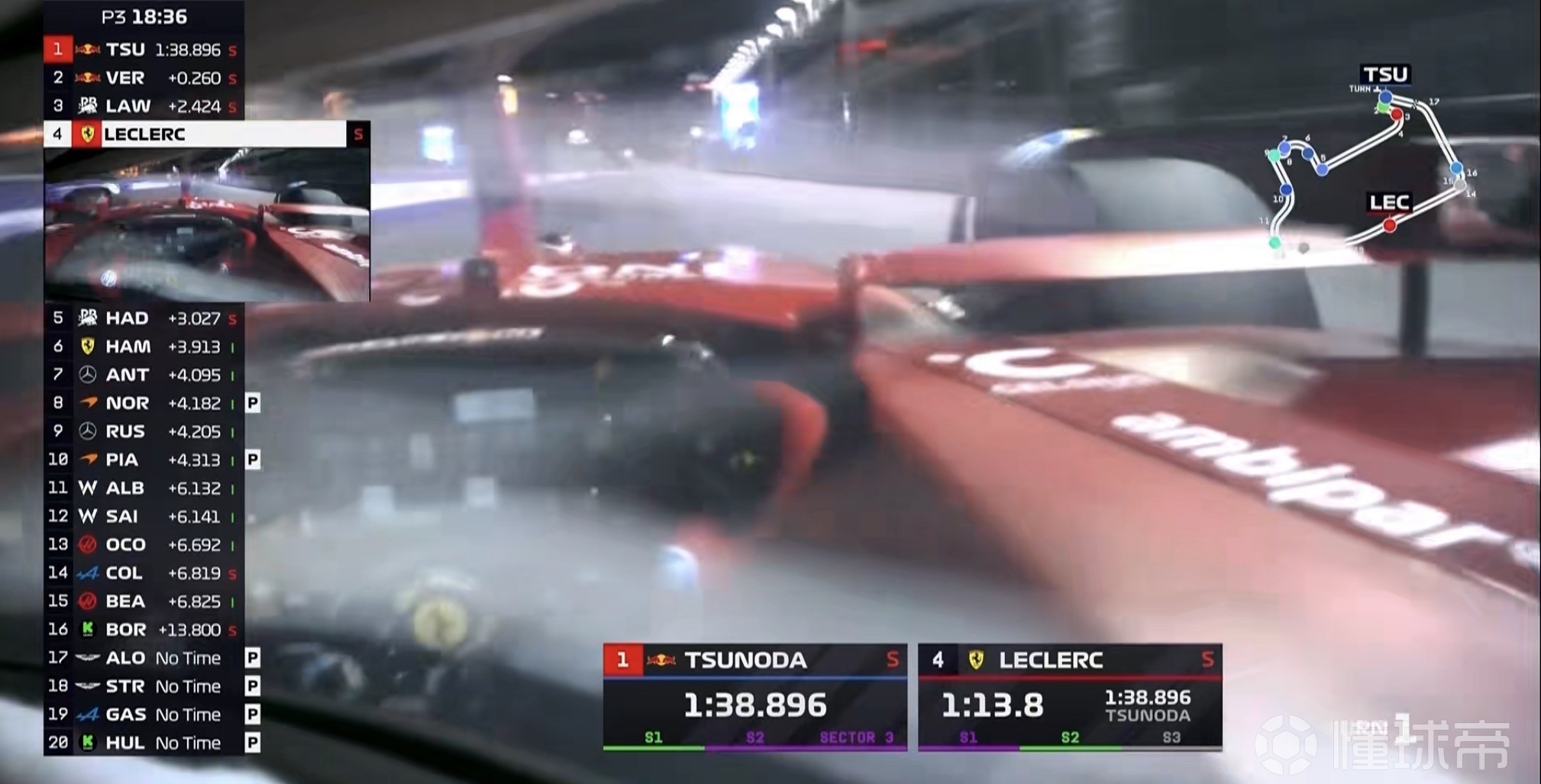 迈凯伦绝杀雷诺车队，拉塞尔统治全场的简单介绍