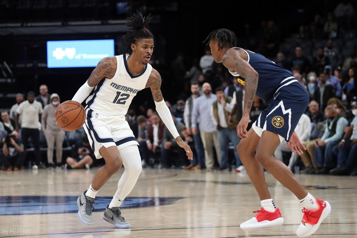 天津队鏖战掘金，莫兰特扛起全队